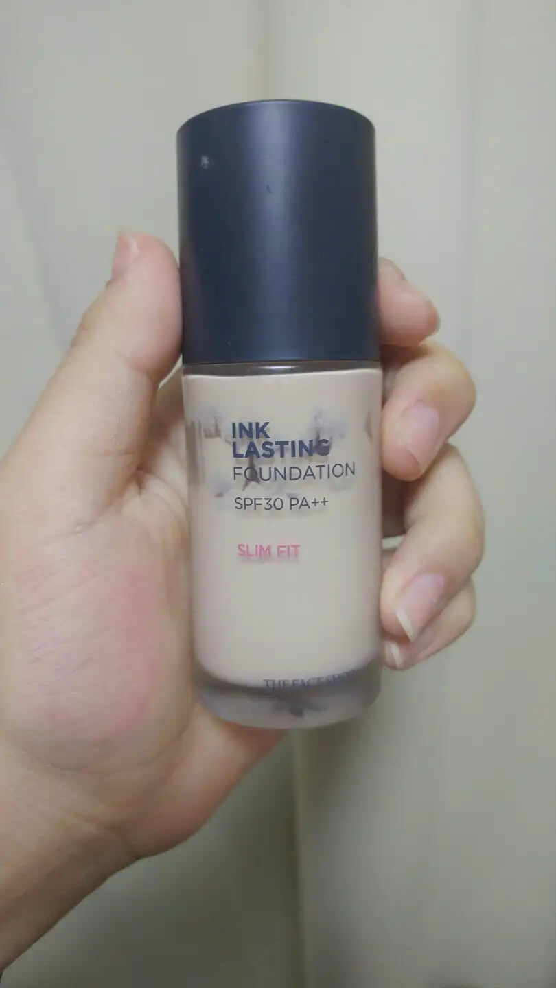 잉크래스팅 파운데이션 슬림핏 [V201 애프리콧베이지]