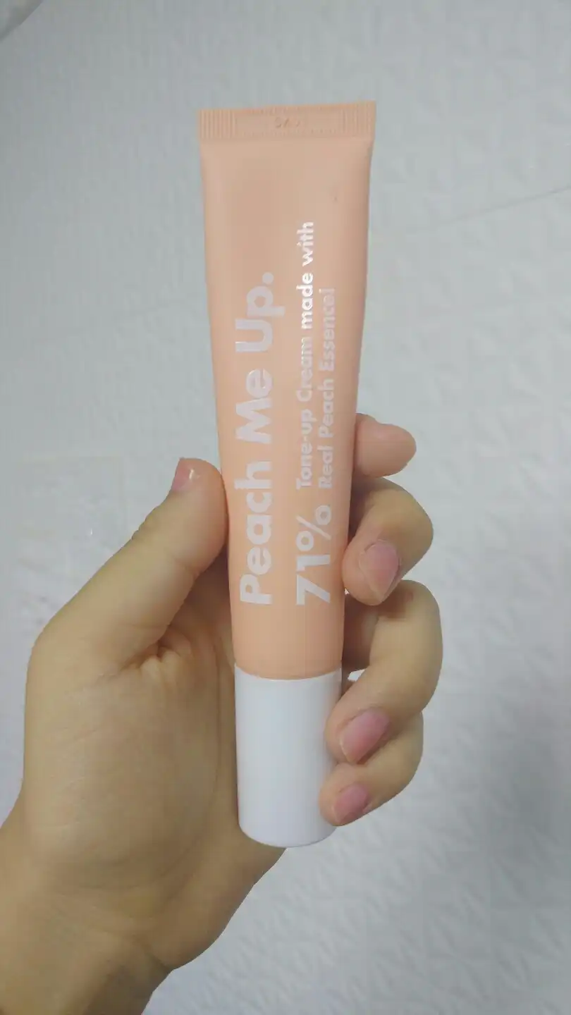 언파 피치미업 톤업크림