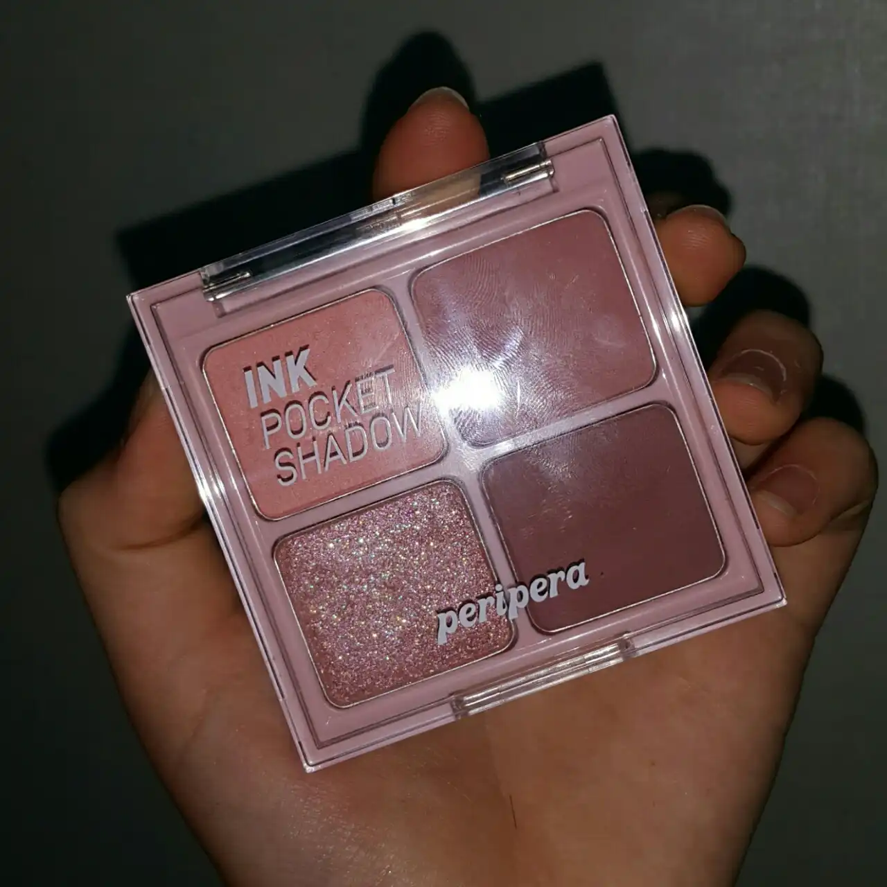 잉크 포켓 섀도우 팔레트 [4호 디핑 로즈 모먼트]