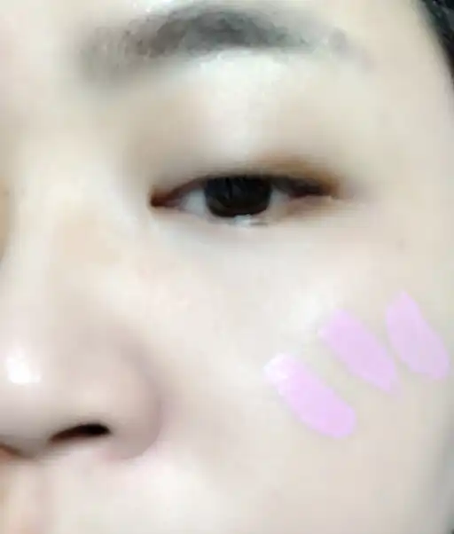 언니의파우치 리뷰 이미지 6 - [맑게 물든 리퀴드 치크 [004 은은착붙누드]]