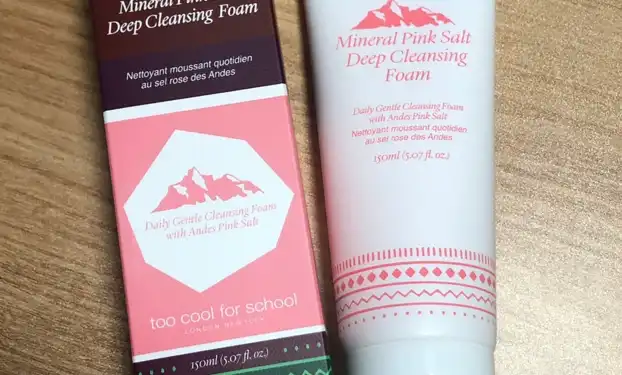 미네랄 핑크 솔트 딥 클렌징 폼