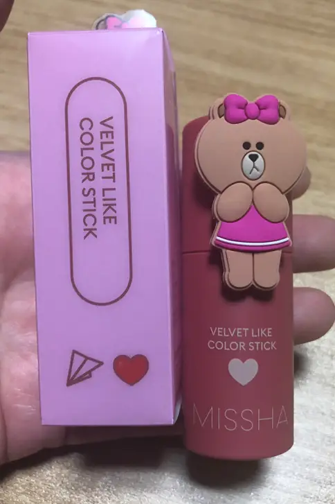 선택된 언니의파우치 리뷰 이미지 - [벨벳 라이크 컬러 스틱 [미스터리 로즈]]
