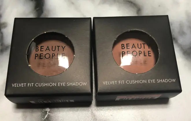 선택된 언니의파우치 리뷰 이미지 - [벨벳 핏 쿠션섀도우 [시나몬티]]