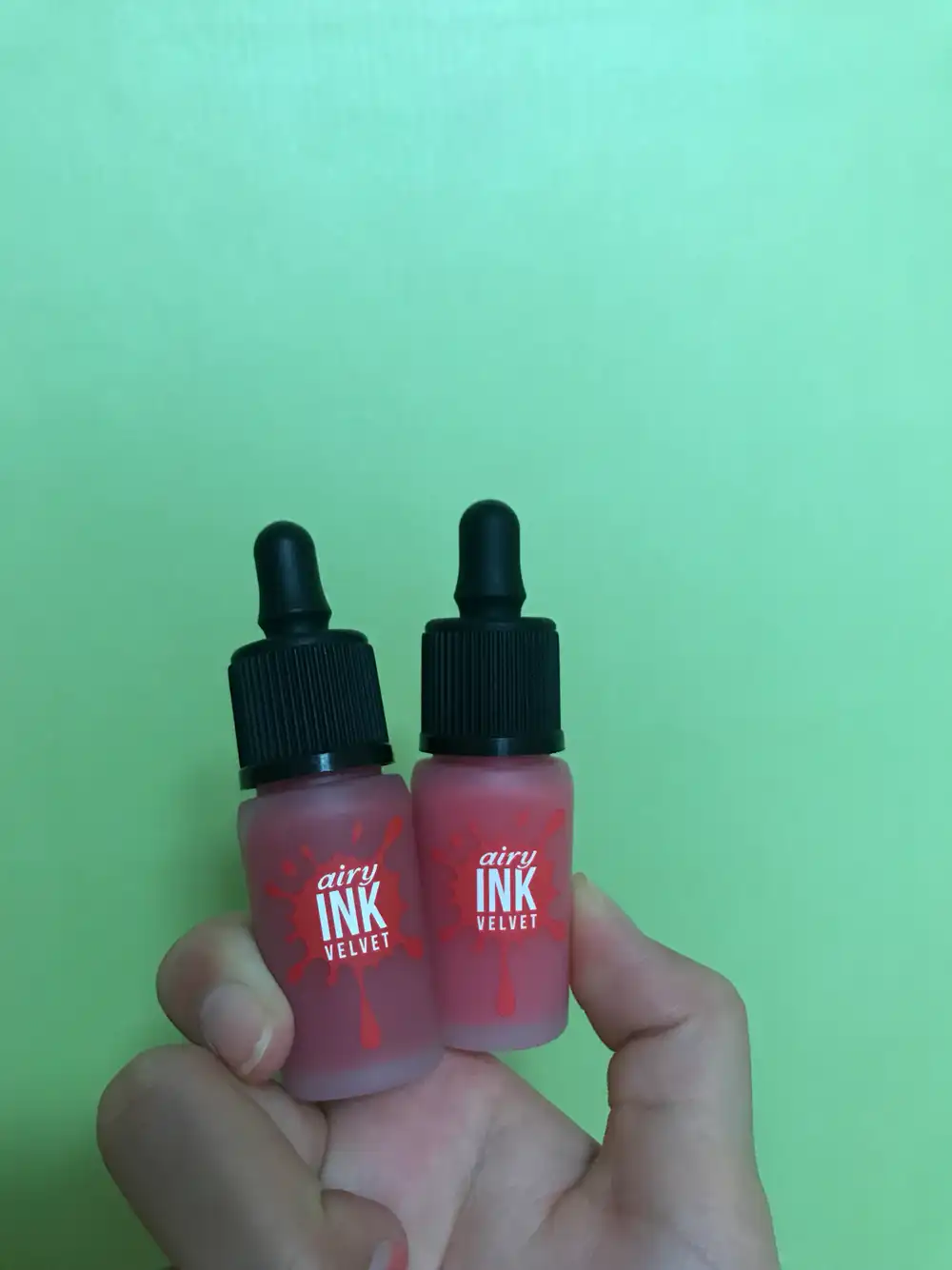 잉크 더 에어리 벨벳 [001 심장폭격]