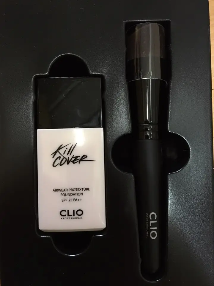 선택된 언니의파우치 리뷰 이미지 - [킬커버 에어웨어 프로텍스쳐 파운데이션 [002 란제리]]