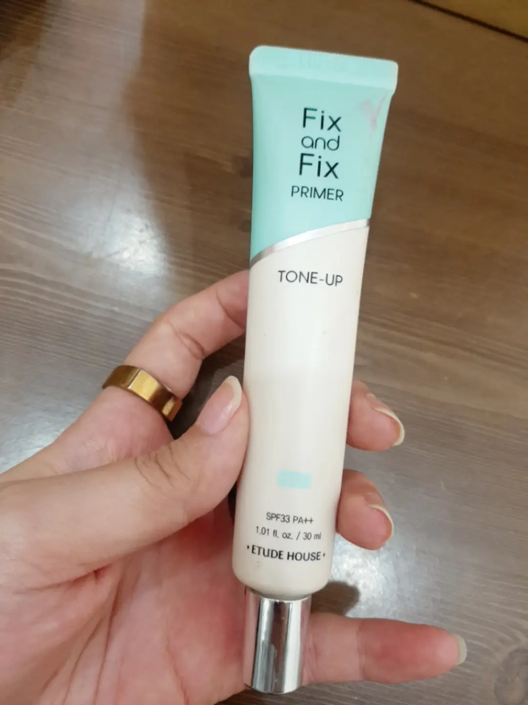 선택된 언니의파우치 리뷰 이미지 - [픽스 앤 픽스 톤업 프라이머 [02호 민트]]