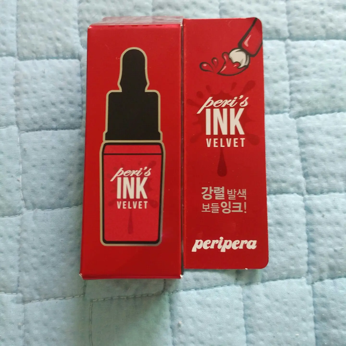 선택된 언니의파우치 리뷰 이미지 - [페리스 잉크 더 벨벳 001 품절대란]