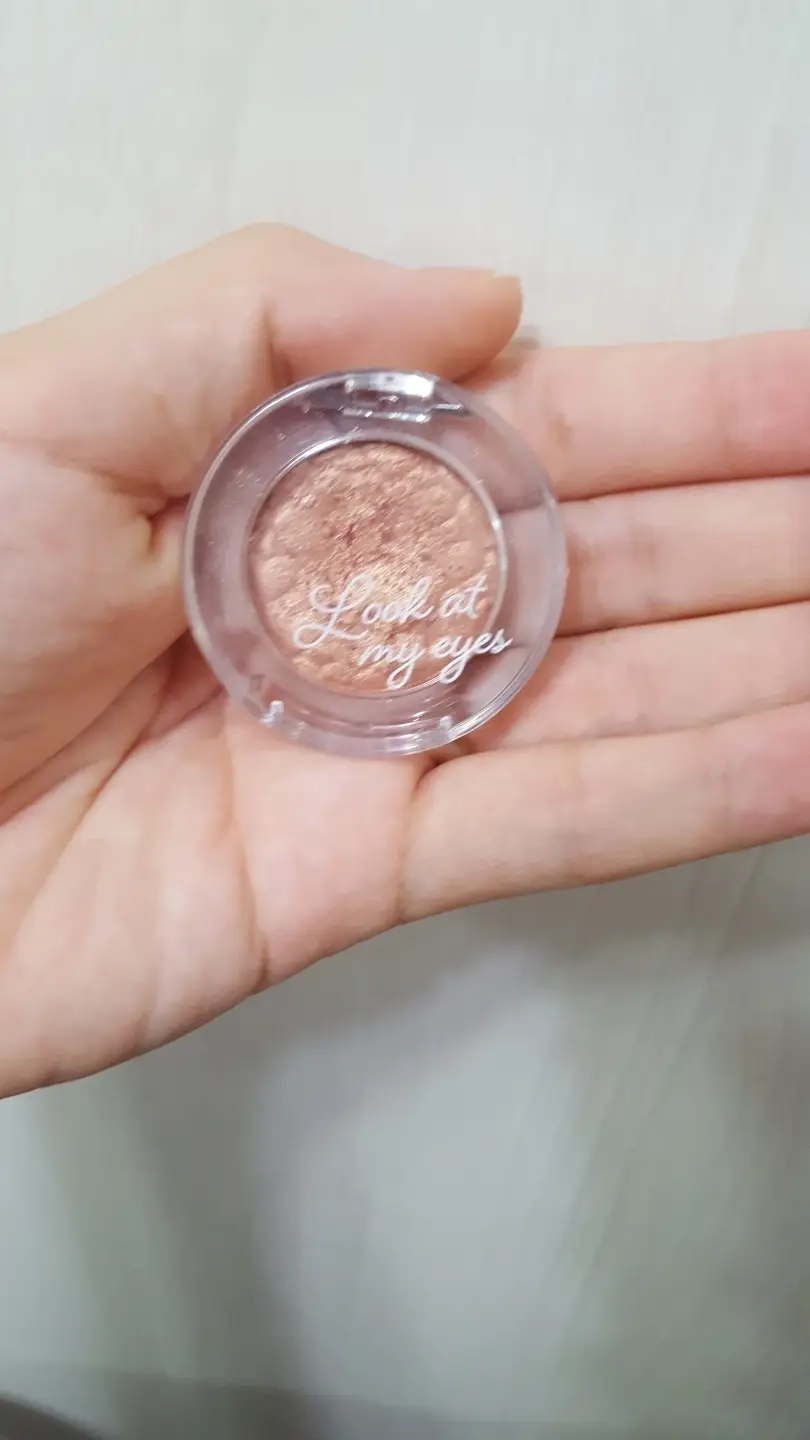 선택된 언니의파우치 리뷰 이미지 - [룩 앳 마이 아이즈 NEW [PK007 피치못할 핑크]]