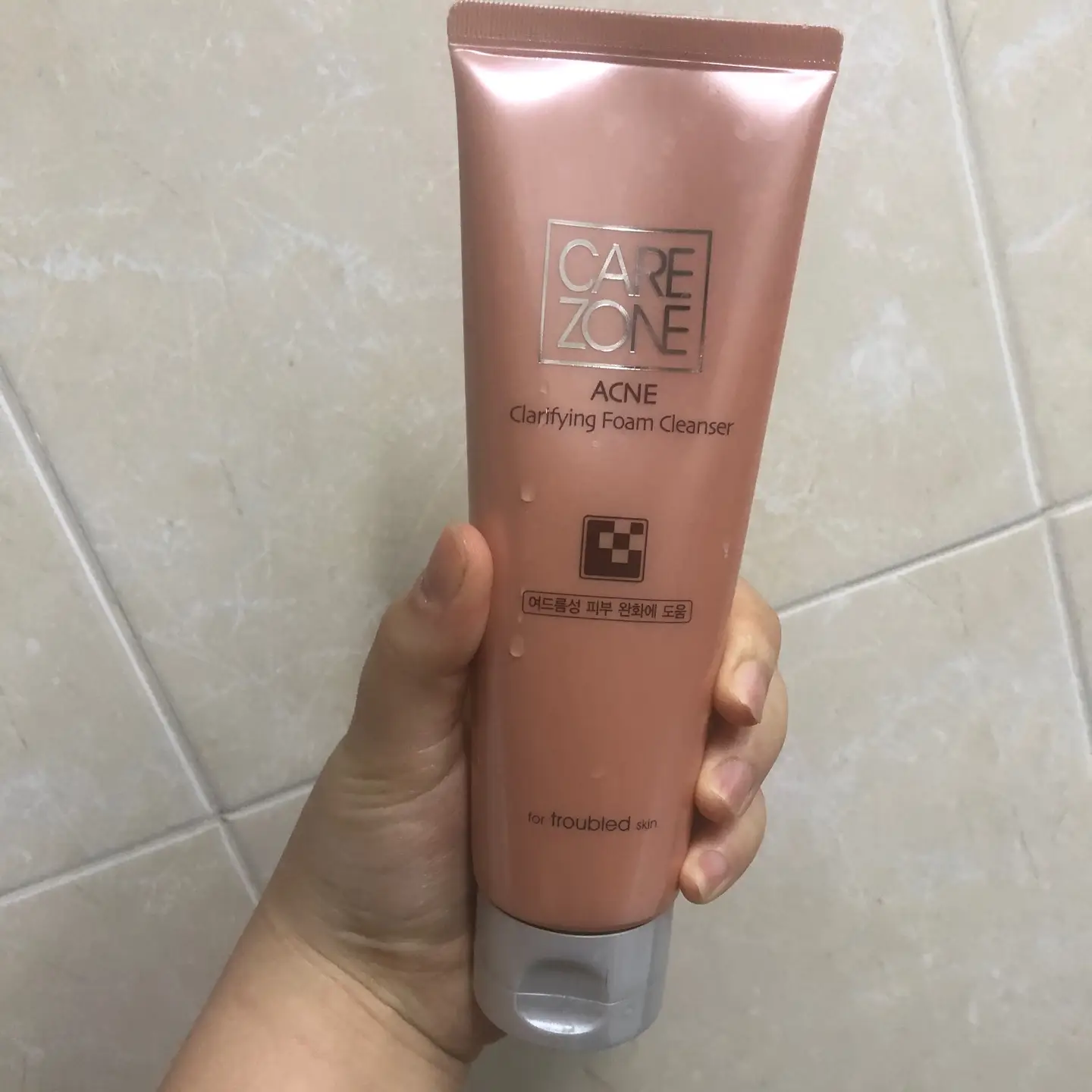 선택된 언니의파우치 리뷰 이미지 - [아크네 클래리파잉 폼클렌저]