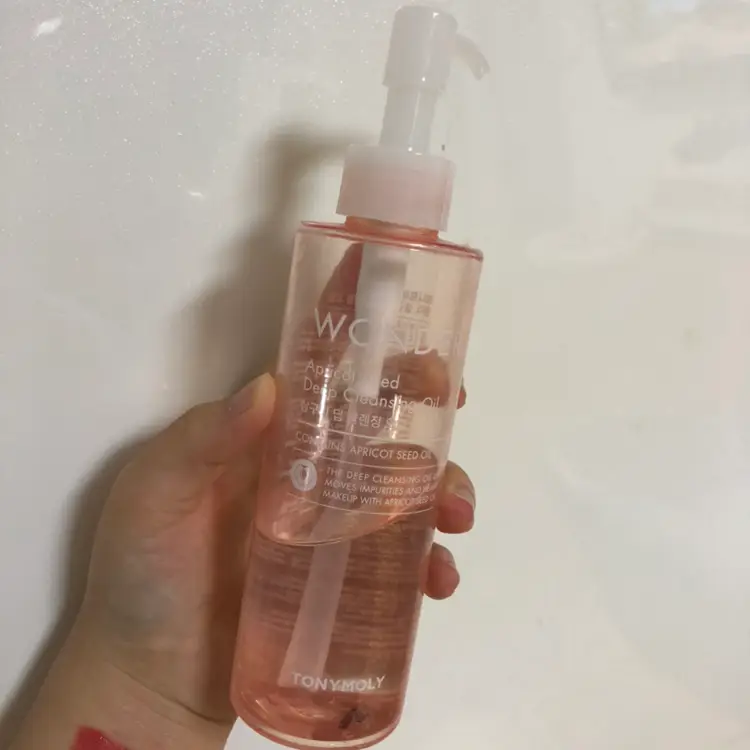선택된 언니의파우치 리뷰 이미지 - [원더 살구씨 딥 클렌징 오일]