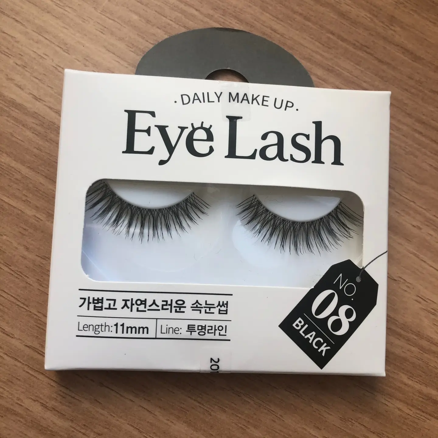 선택된 언니의파우치 리뷰 이미지 - [윙크걸 데일리 아이래쉬 [8호]]