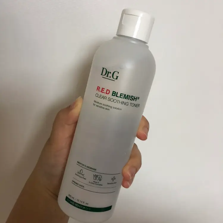 선택된 언니의파우치 리뷰 이미지 - [레드 블레미쉬 수딩 토너]