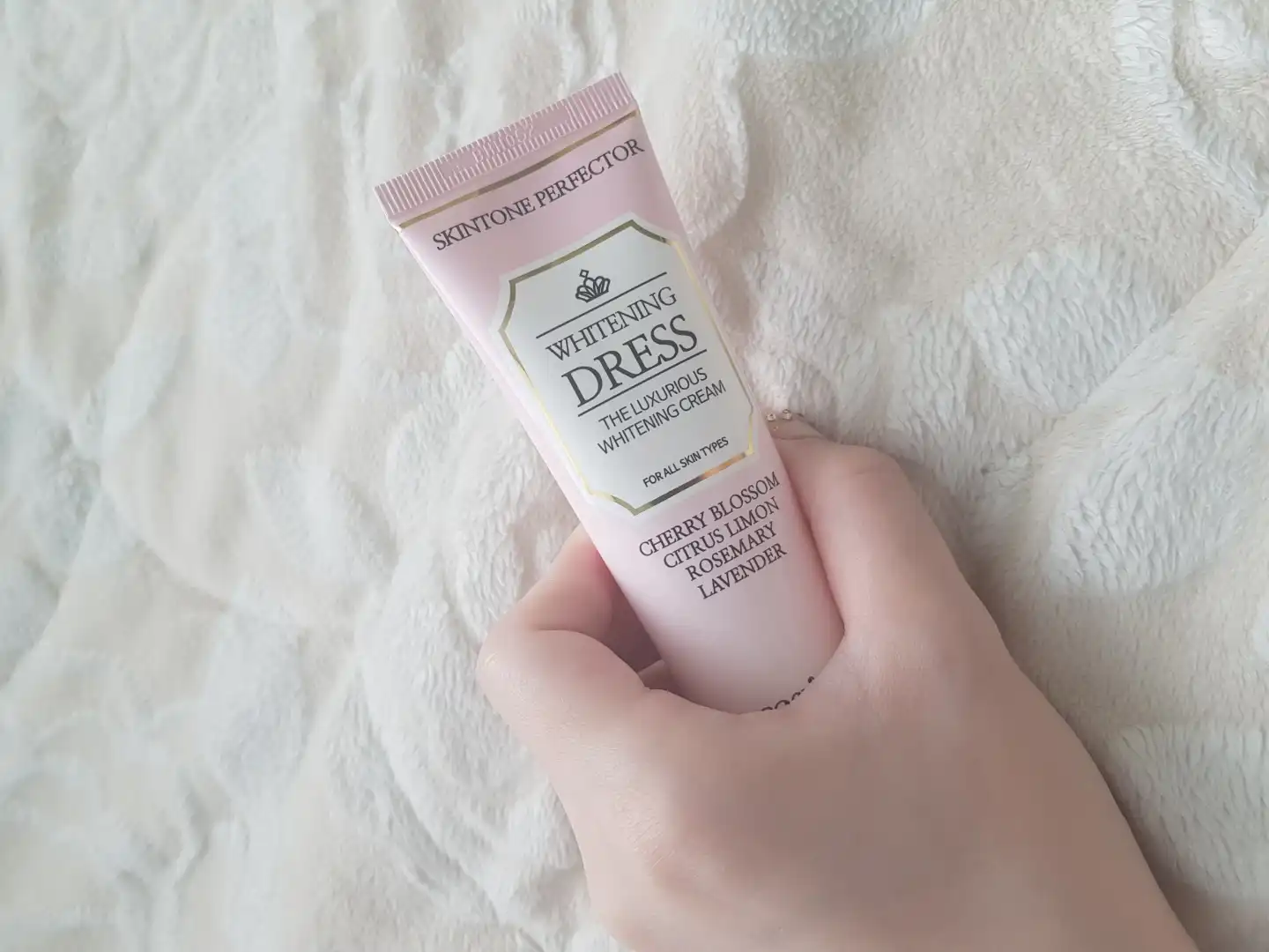 화이트닝드레스 미백 톤업크림
