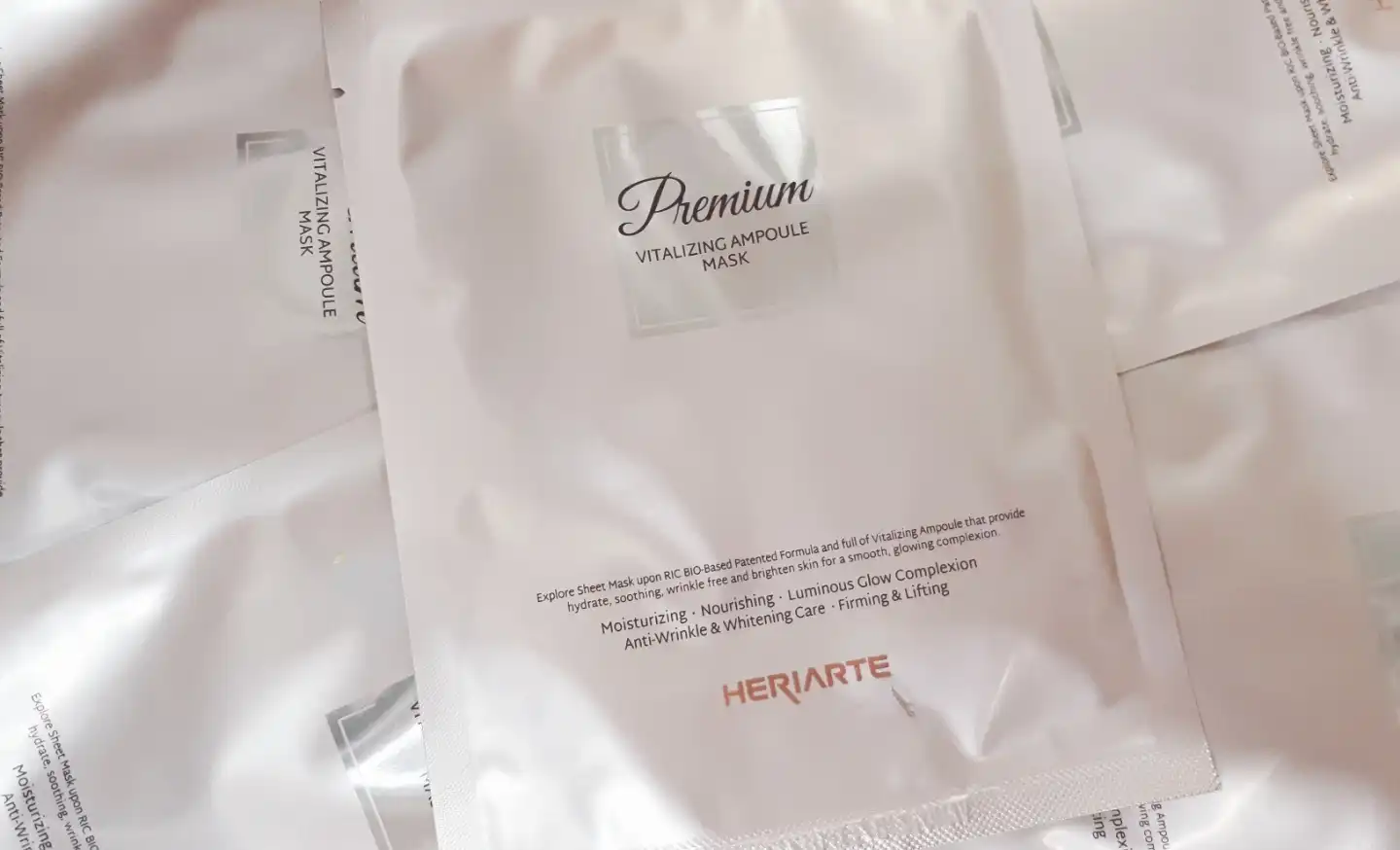프리미엄 바이탈라이징 앰플 마스크