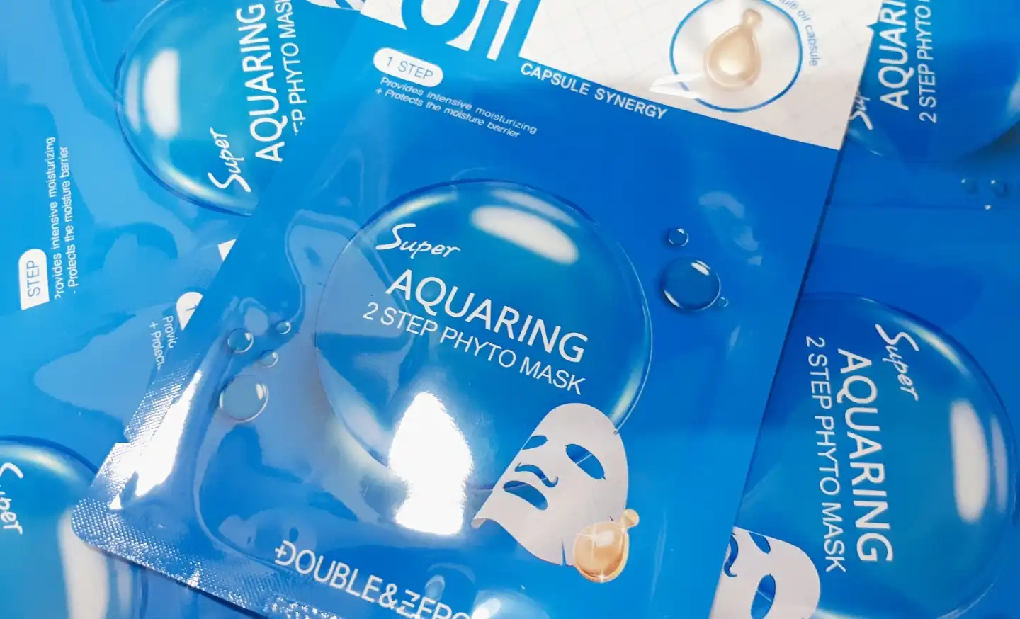 슈퍼 2스텝 피토 마스크 아쿠아링 수분강화
