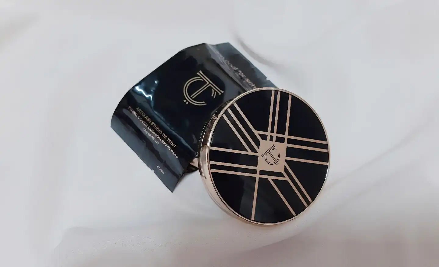 아트클래스 스튜디오 드 땅뜨 픽싱 커버 쿠션 [2호 아이보리]