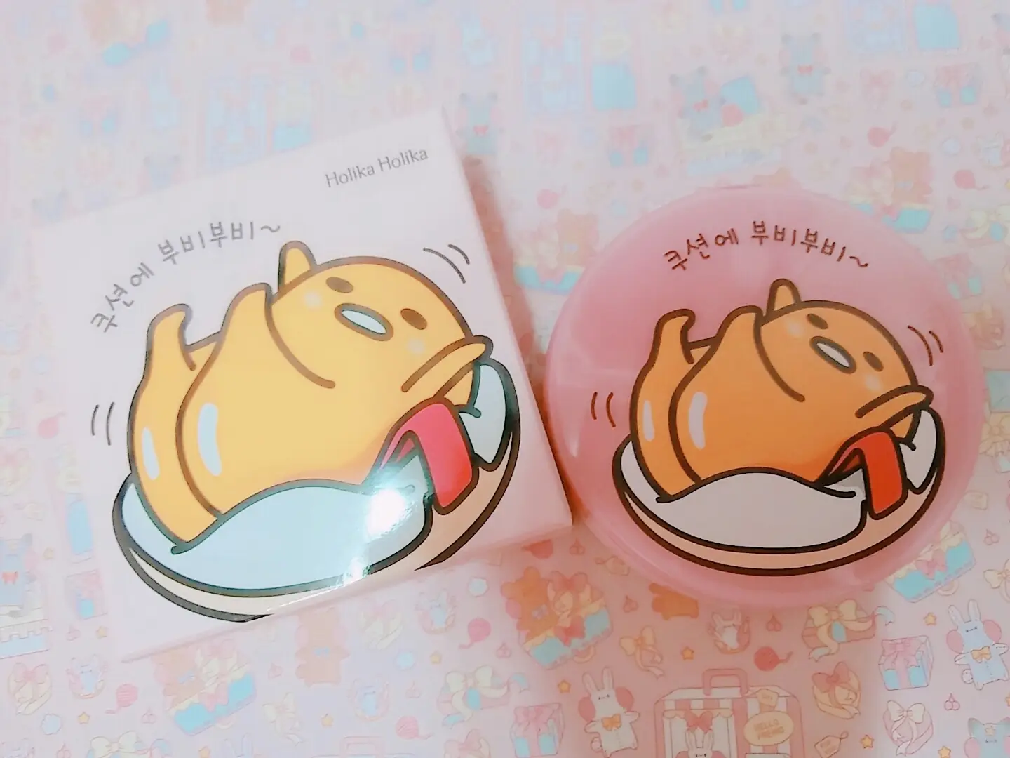 선택된 언니의파우치 리뷰 이미지 - [구데타마 포토 레디 쿠션 비비]