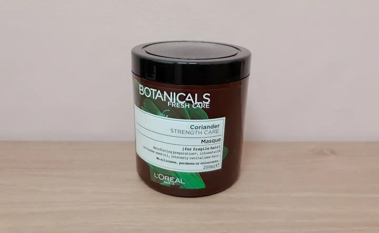 보태니컬즈 코리앤더 스트렝스닝 마스크