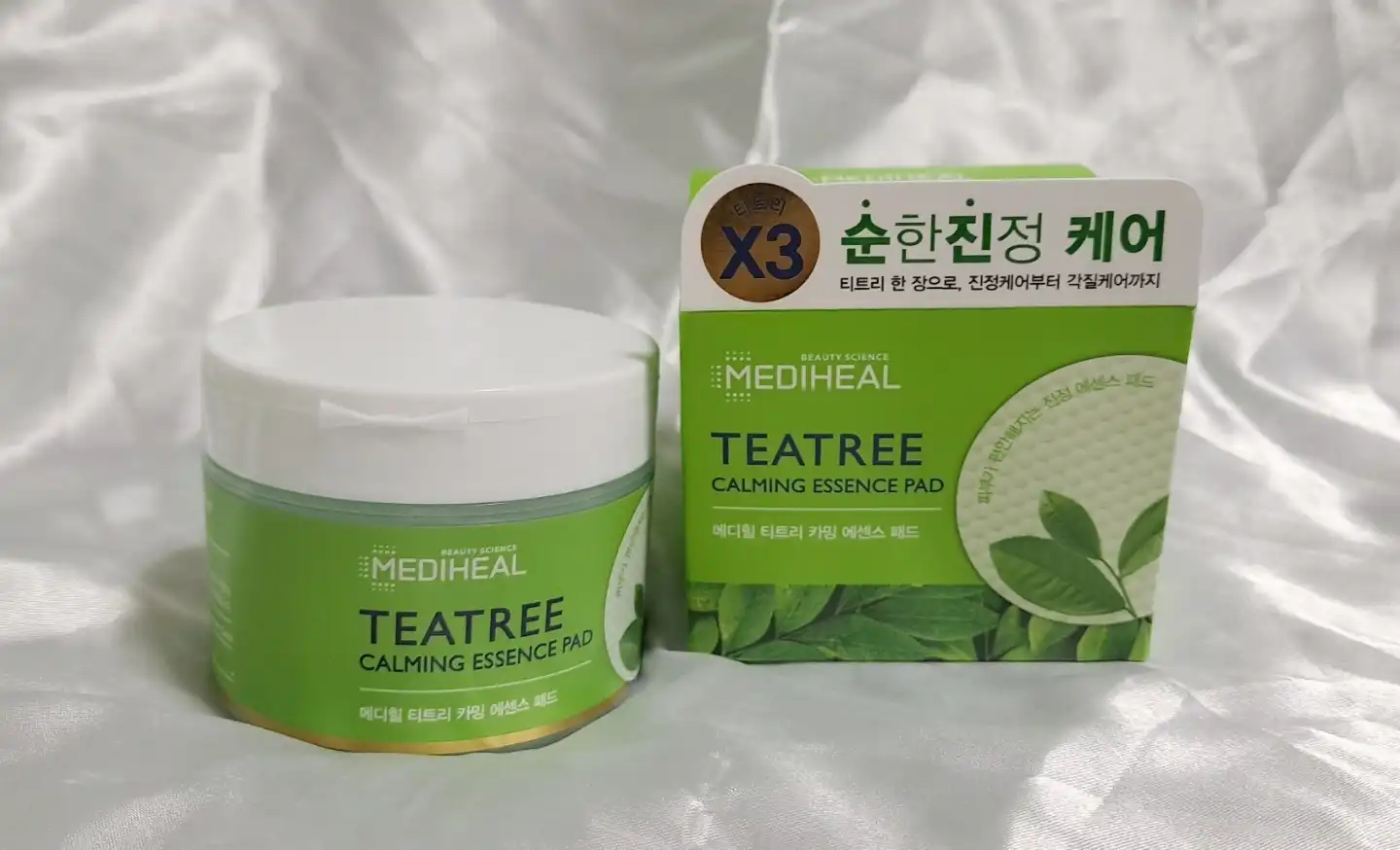 티트리 카밍 에센스 패드