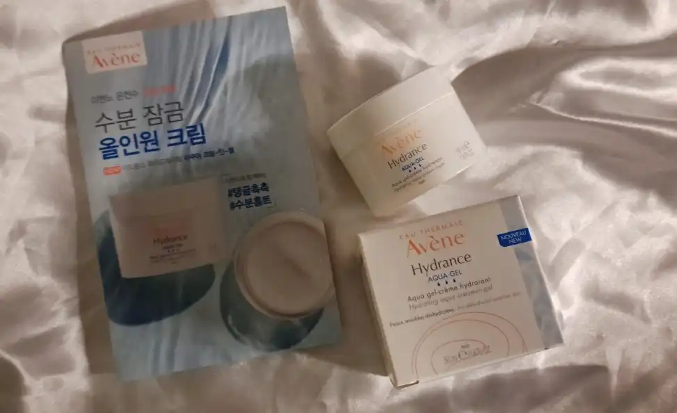 이드랑스 하이드레이팅 아쿠아 크림 인 젤