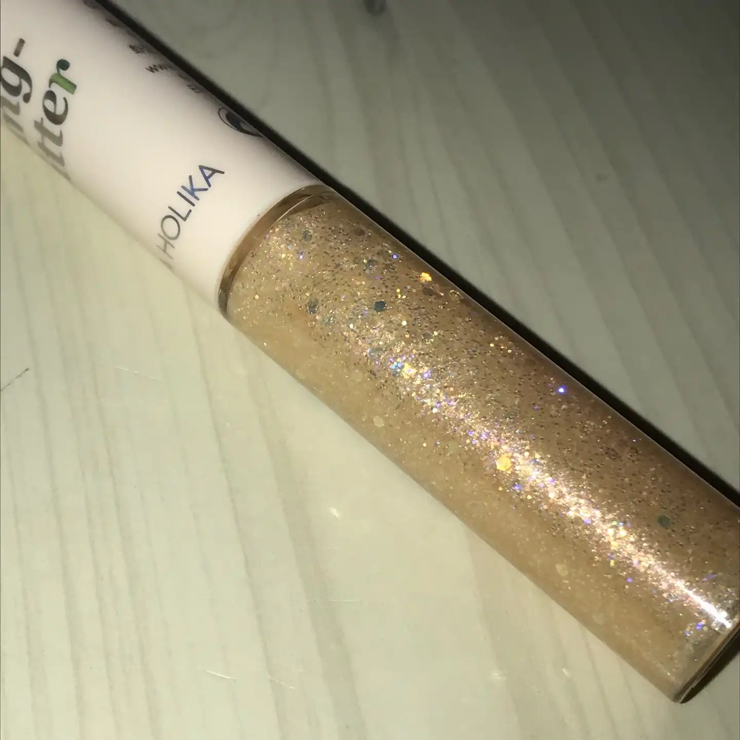 아이 스팽글리터[02 샴페인파츠]