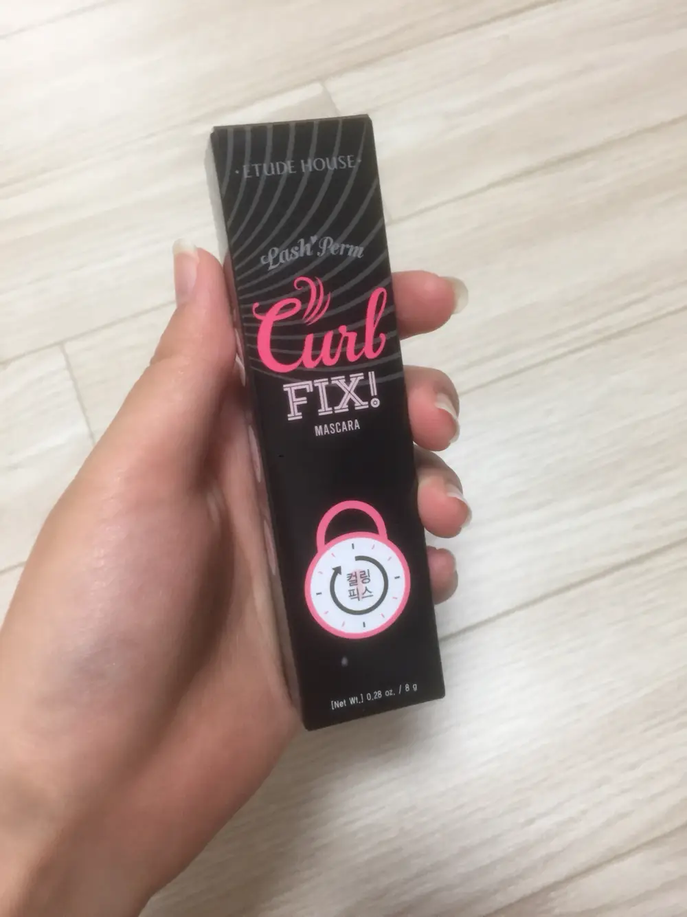 선택된 언니의파우치 리뷰 이미지 - [래쉬펌 컬픽스 마스카라 [청순한브라운]]