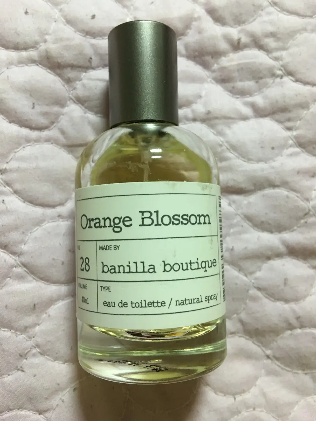선택된 언니의파우치 리뷰 이미지 - [Orange blossom ]