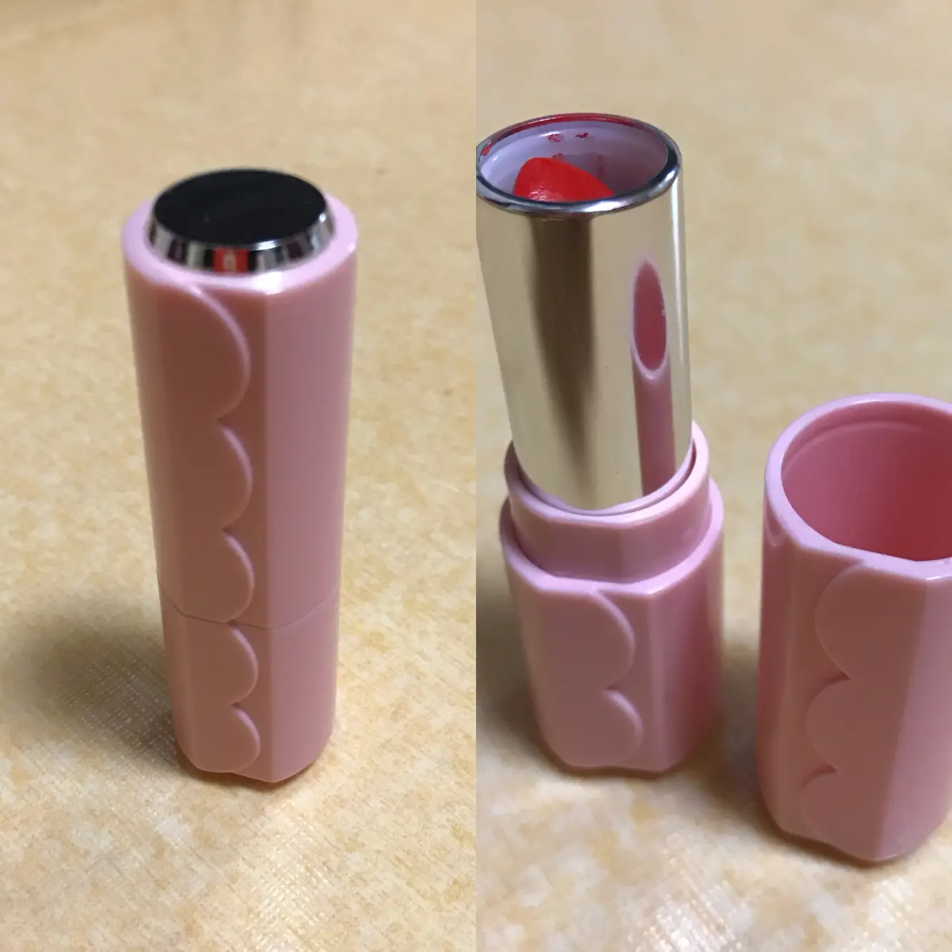 선택된 언니의파우치 리뷰 이미지 - [디어 마이 블루밍 립스 톡 쉬폰 [OR210 새침하고 쉬폰 오렌지]]