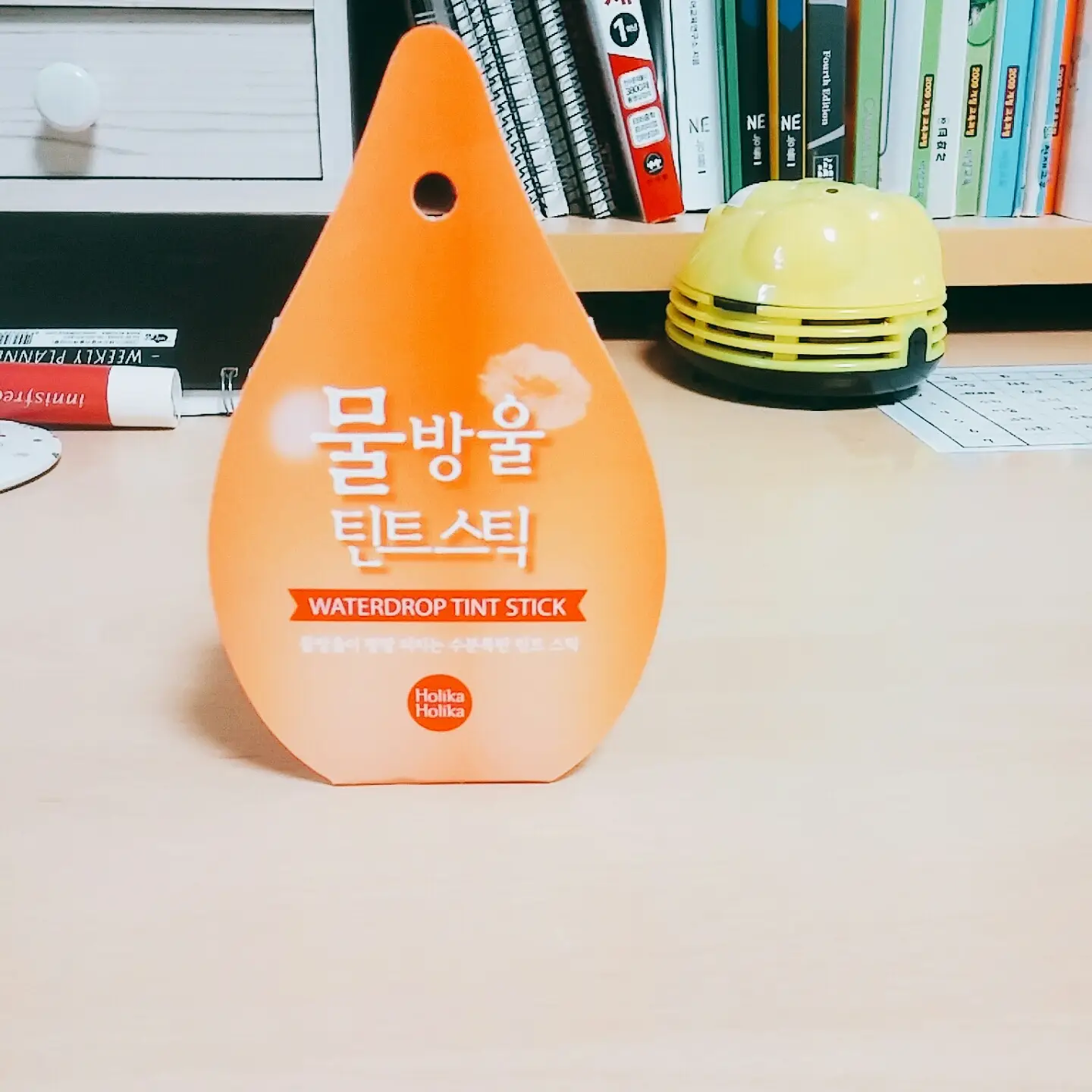 선택된 언니의파우치 리뷰 이미지 - [물방울 틴트 스틱 02 물방울 석류]