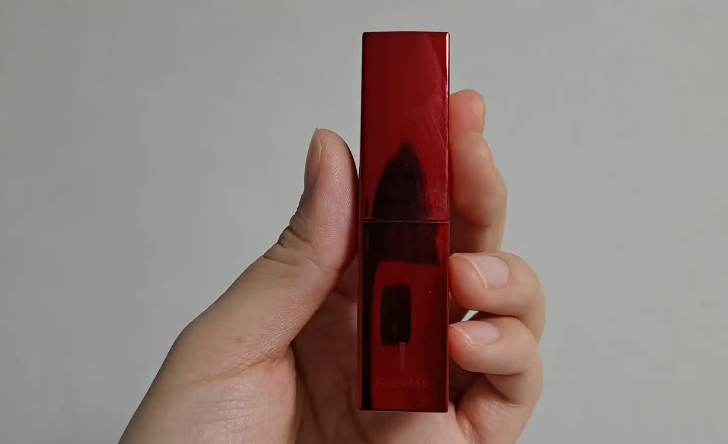 키스미 아이 퍼스트 매트 립스틱 [05 릿치 레드]