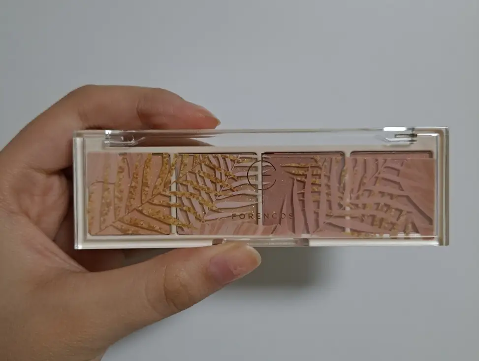 선택된 언니의파우치 리뷰 이미지 - [베어 섀도우 팔레트 [02 블링크]]