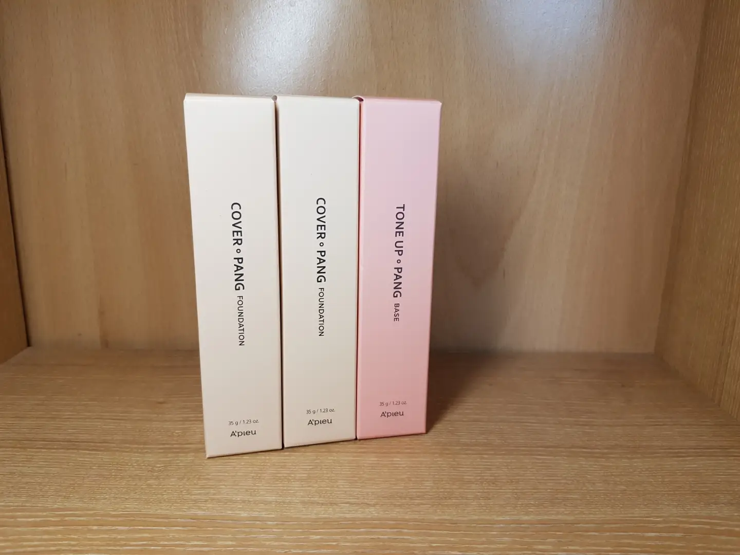 선택된 언니의파우치 리뷰 이미지 - [커버팡 파운데이션 [C21 페탈]]