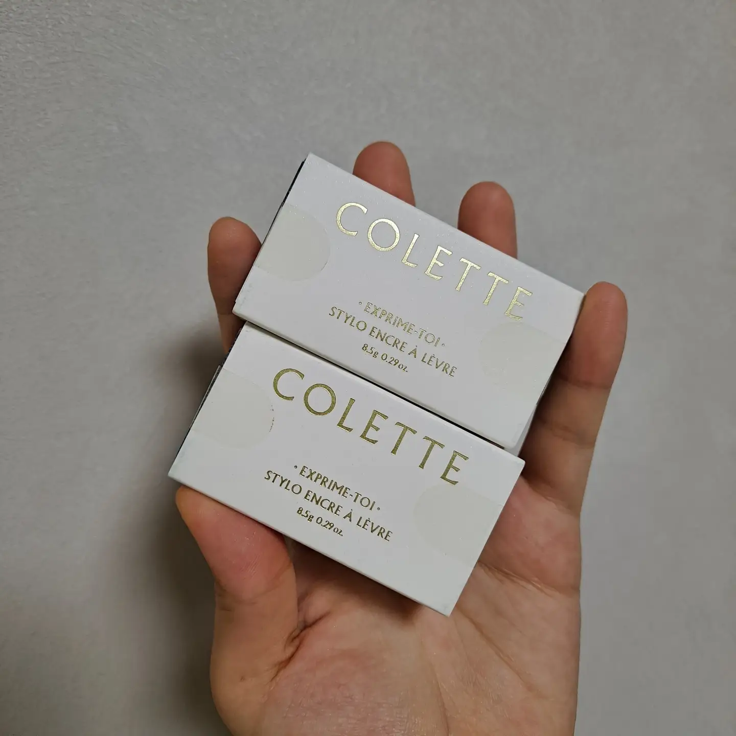 선택된 언니의파우치 리뷰 이미지 - [스틸로 엉크르 아 레브르 립 틴트 [03 뱅 프루아]]