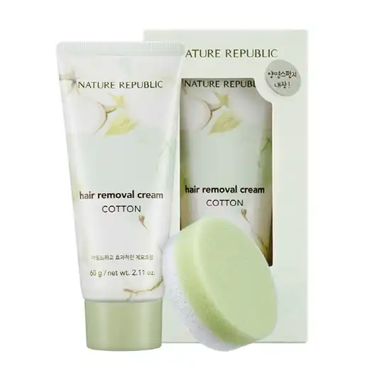 코튼 제모 크림