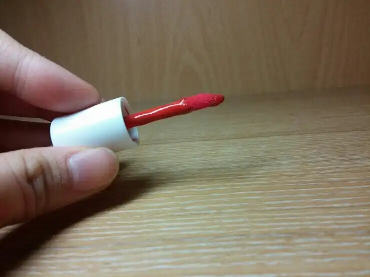 언니의파우치 리뷰 이미지 3 - [립톤 겟 잇 틴트 [07호 오마이로즈]]