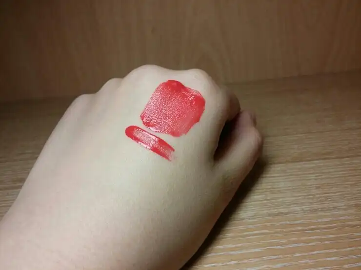 언니의파우치 리뷰 이미지 5 - [립톤 겟 잇 틴트 [07호 오마이로즈]]