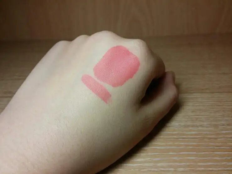 언니의파우치 리뷰 이미지 6 - [립톤 겟 잇 틴트 [07호 오마이로즈]]