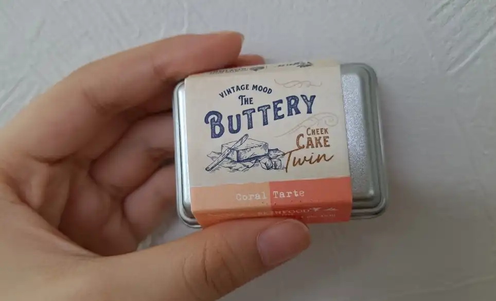 버터리 치크 케이크 트윈 [04 코랄타르트]