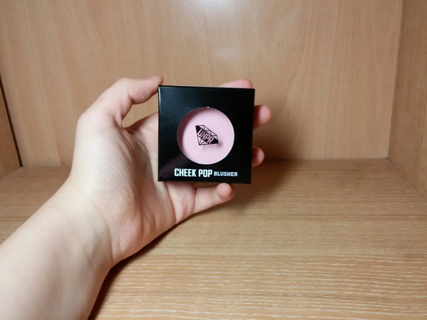 선택된 언니의파우치 리뷰 이미지 - [치크 팝 블러셔 [02밀키핑크]]
