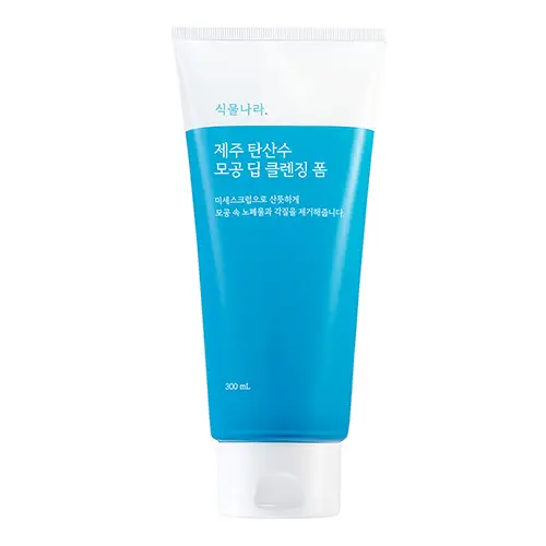 제주 탄산수 모공 딥 클렌징폼