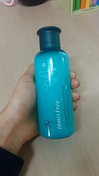 선택된 언니의파우치 리뷰 이미지 - [제주 탄산 미네랄 스킨]