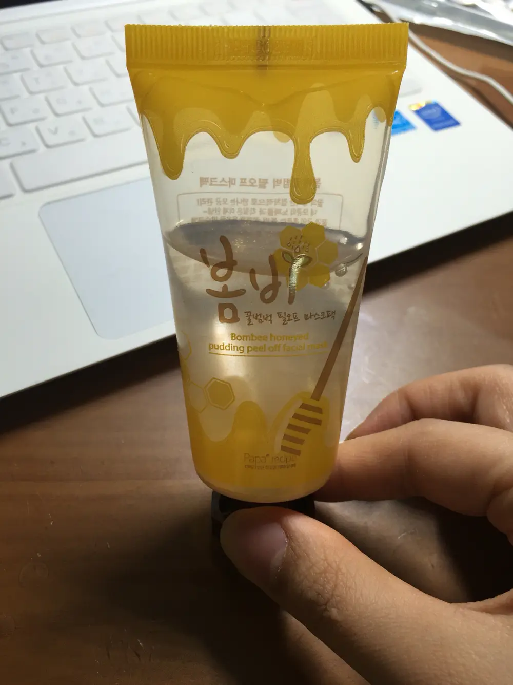 선택된 언니의파우치 리뷰 이미지 - [봄비 꿀범벅 세트(필오프팩 ,꿀푸딩크림)]