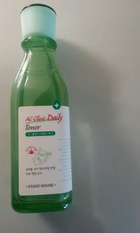선택된 언니의파우치 리뷰 이미지 - [AC클리닉 데일리 토너]