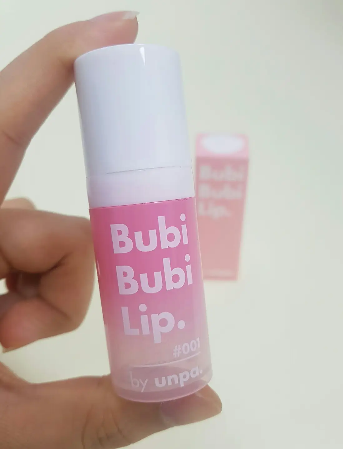선택된 언니의파우치 리뷰 이미지 - [언파 부비부비 버블 립 스크럽 (10ml)]