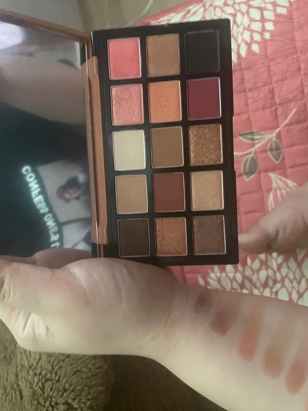 선택된 언니의파우치 리뷰 이미지 - [플레이 컬러 아이 팔레트 [레오파드 런웨이]]