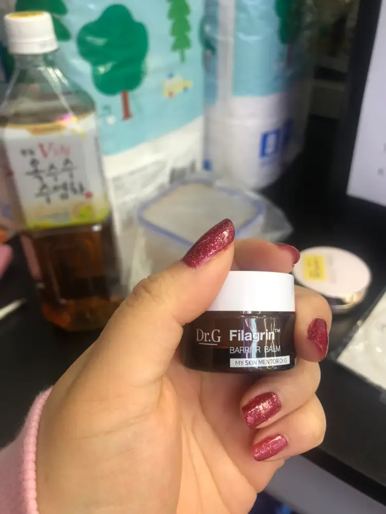 선택된 언니의파우치 리뷰 이미지 - [필라그린 배리어 밤]