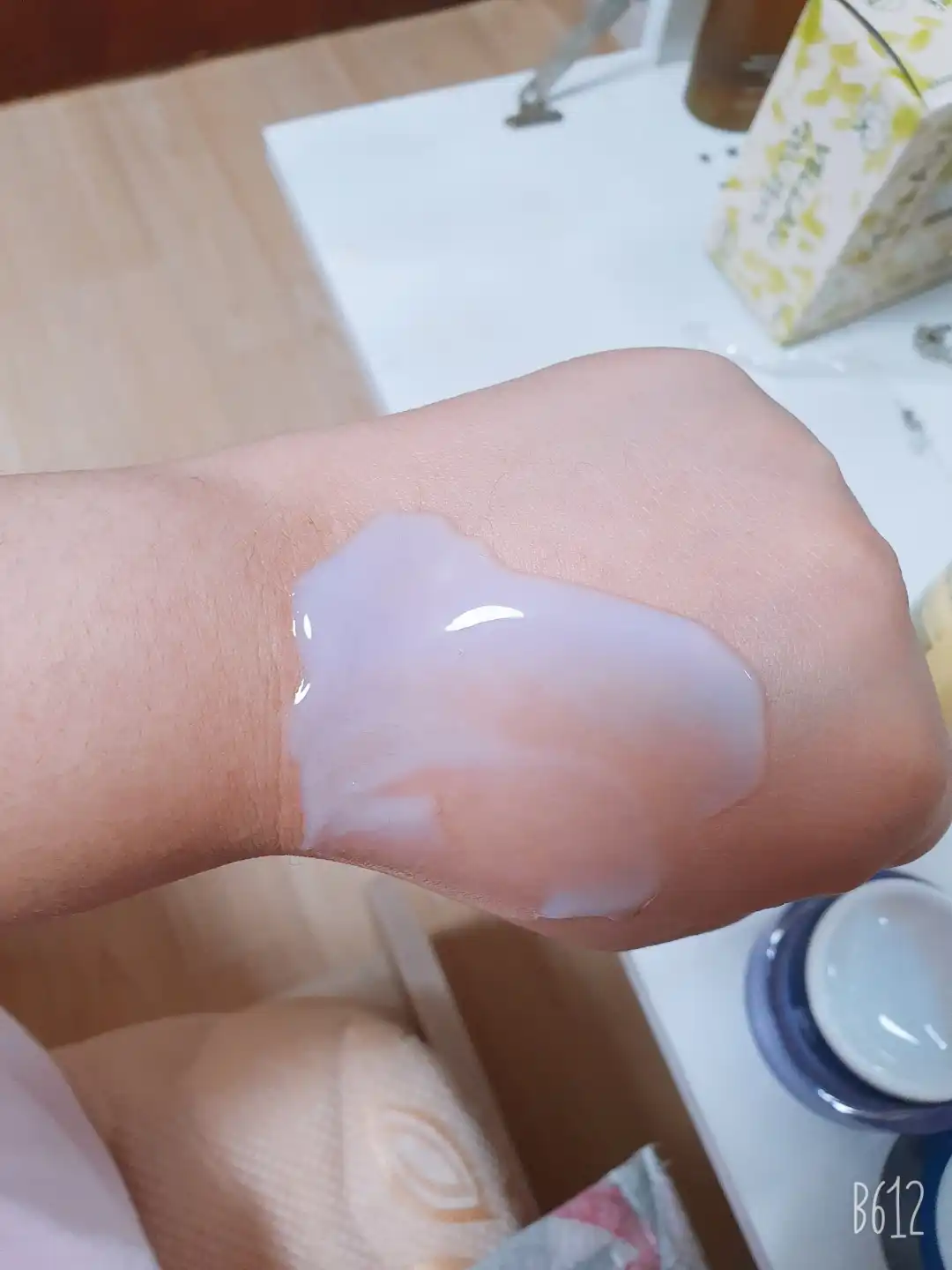 언니의파우치 리뷰 이미지 4 - [오늘 밤 광 보습 오일 인 크림]