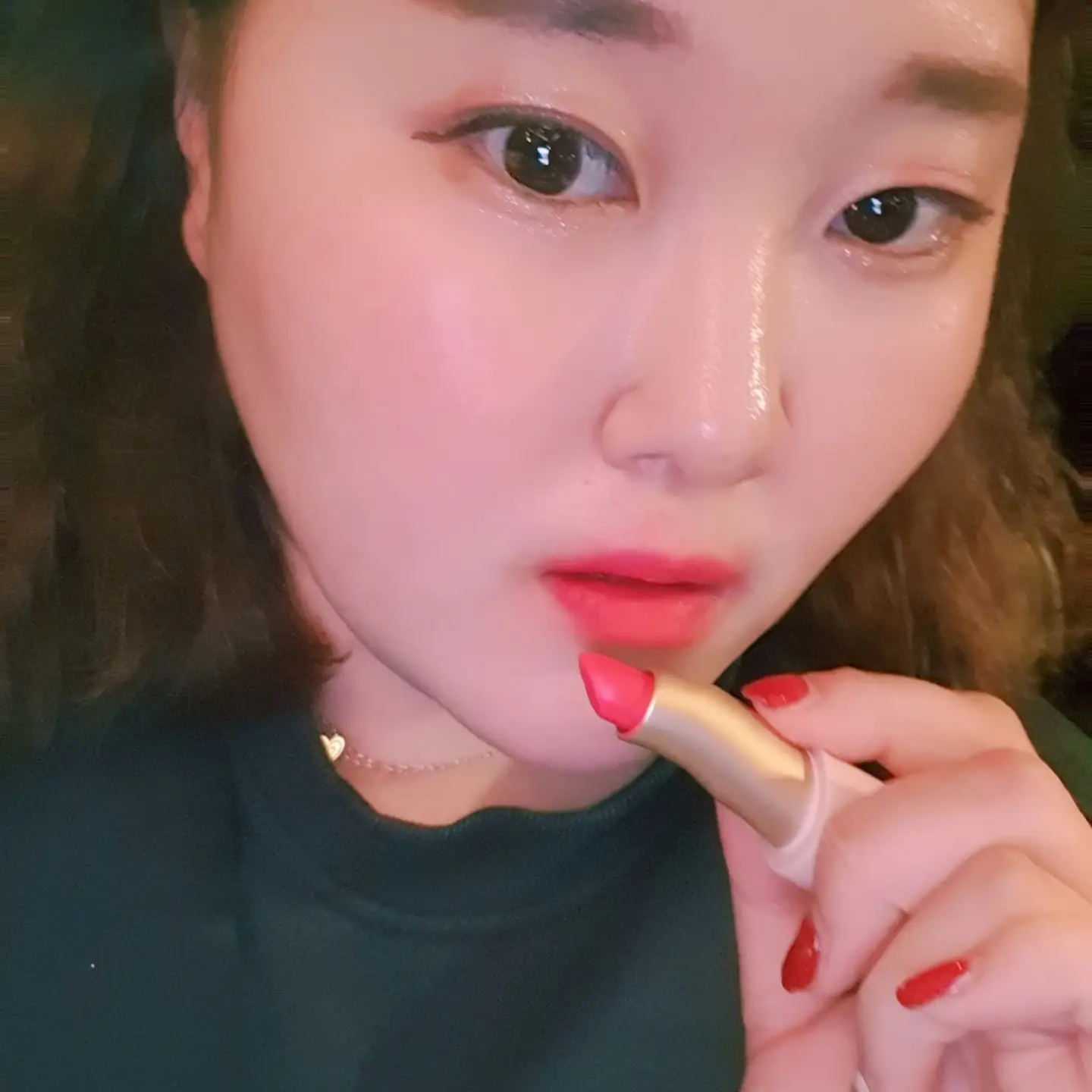 선택된 언니의파우치 리뷰 이미지 - [베러 립스-톡 벨벳 [PK006 비쥬얼 센터]]