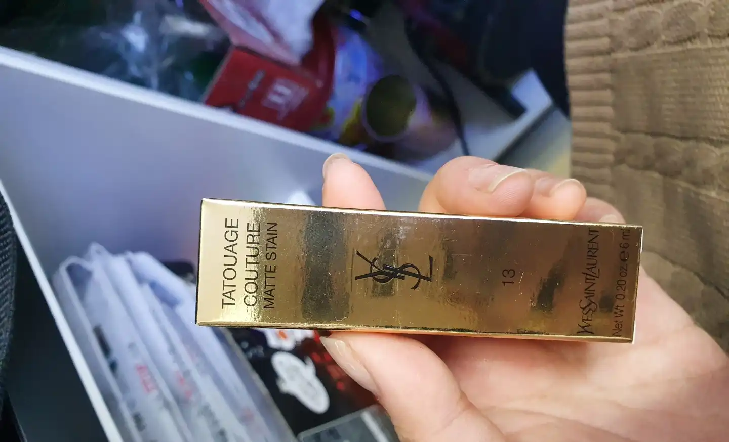 따뚜아쥬 꾸뛰르 타투 틴트  [13 트루 오렌지]