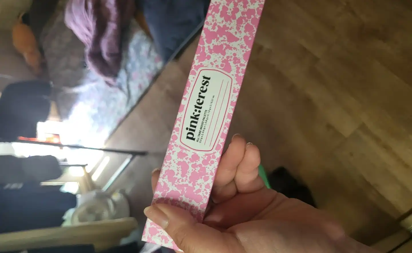 올 테이크 무드 팔레트 [011 포브스 선정 제법 젠쿨한 핑크]